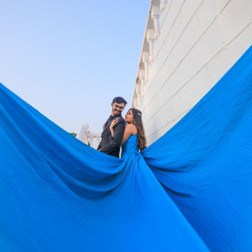 Creative Post Wedding Shoot